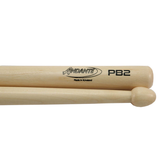 Image of Andante PB2 Drum Sticks, showcasing their design and features.
