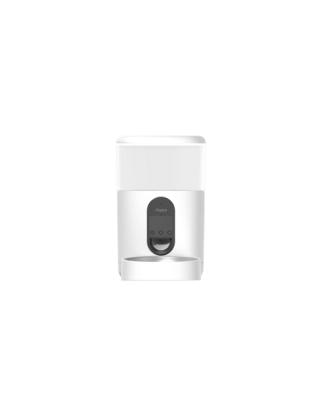 Image of the Aqara C1 Smart Pet Feeder, an automatic feeding system designed for pets.