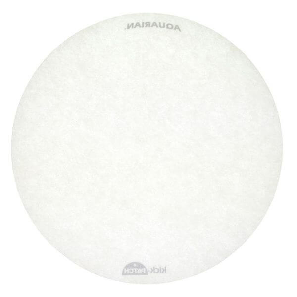 Aquarian Bass Drum Impact Pad AQPA3 Kick Patch designed for enhanced sound and protection on bass drums.