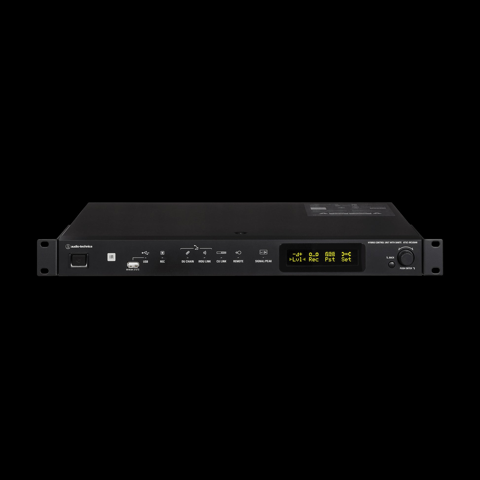 Audio-Technica ATUC-IRCUDAN Infrared Wireless Discussion System Control Unit with Dante Output