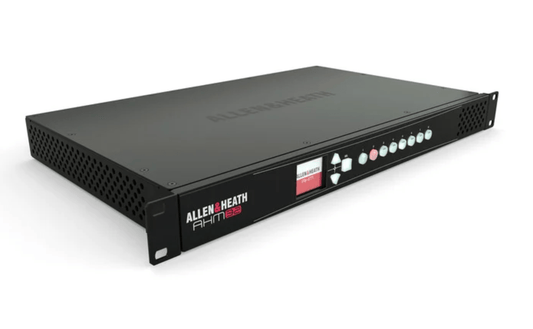 Allen & Heath AHM-32 - 32x32 Audio Matrix Processor with Audio Networking and Echo Cancellation from the sidef