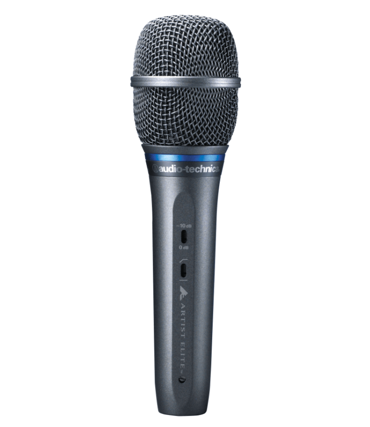 Audio-Technica AE5400 - Cardioid Condenser Vocal Microphone from the front