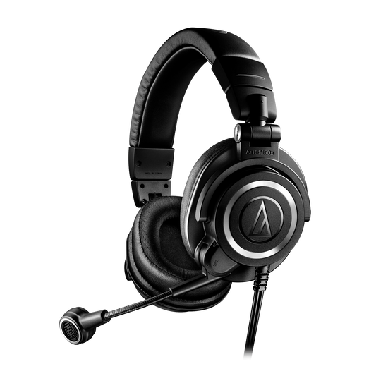Audio-Technica ATH-M50xSTS (USB) - StreamSet Professional Streaming Headset with USB Connection