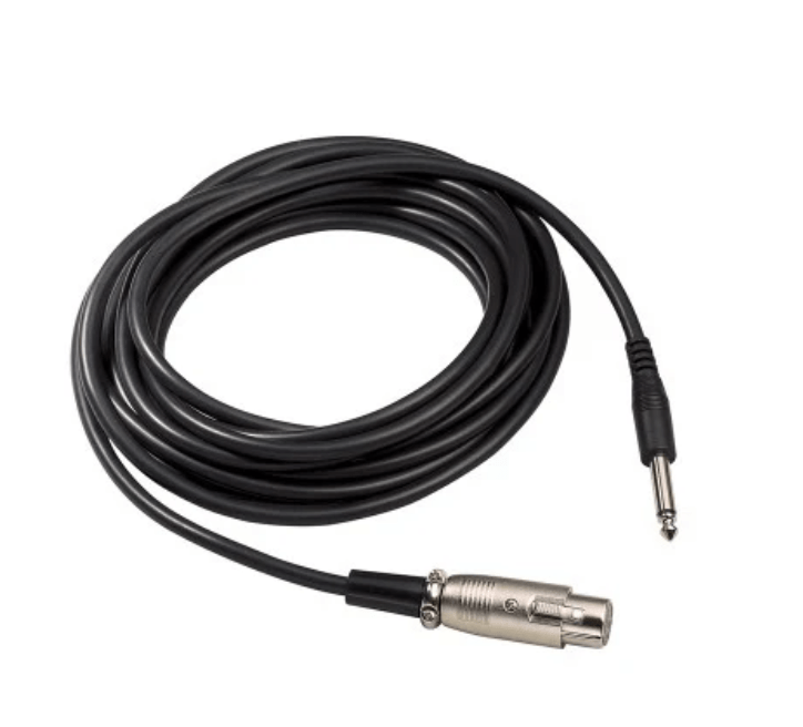 XLRF-Jack cable for Audio-Technica PRO31QTR dynamic microphone