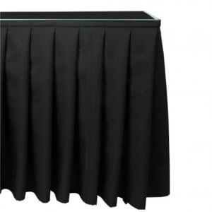 ALUSTAGE T.BS-20105BP skirt for SCA-05 Panther deck, 60 x 105 cm polyester curtain, displayed in an image.