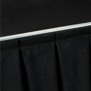 ALUSTAGE T.BS-20105BP skirt for SCA-05 Panther Deck, a 60 x 105 cm polyester curtain.