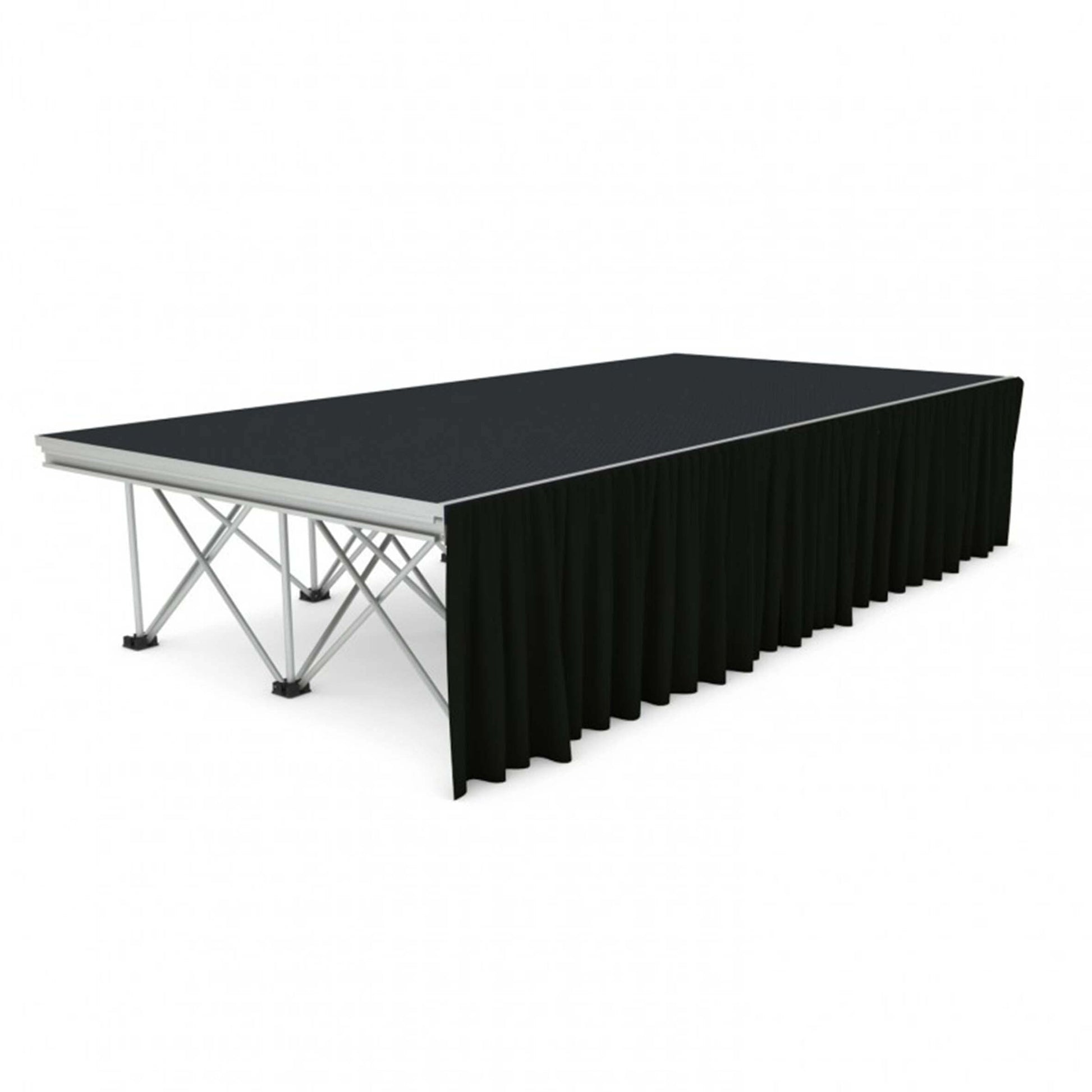 ALUSTAGE T.BS-60105BP Skirt for SCA-05 Panther Deck in a 60 x 105 cm size, displayed in a promotional image.