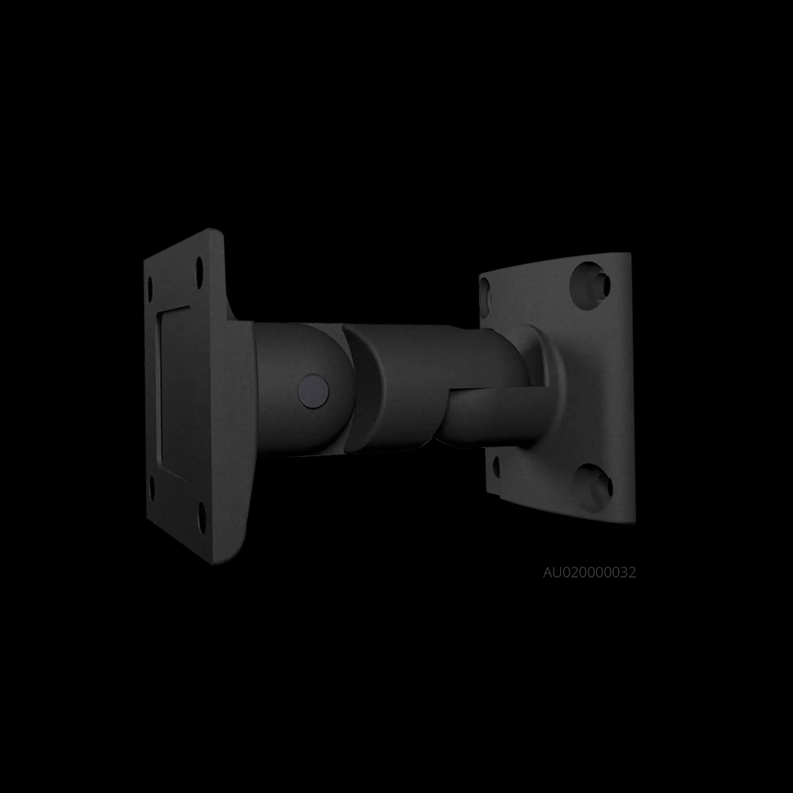 Audac full range speaker 6 inch in black, designed for wall mounting.
