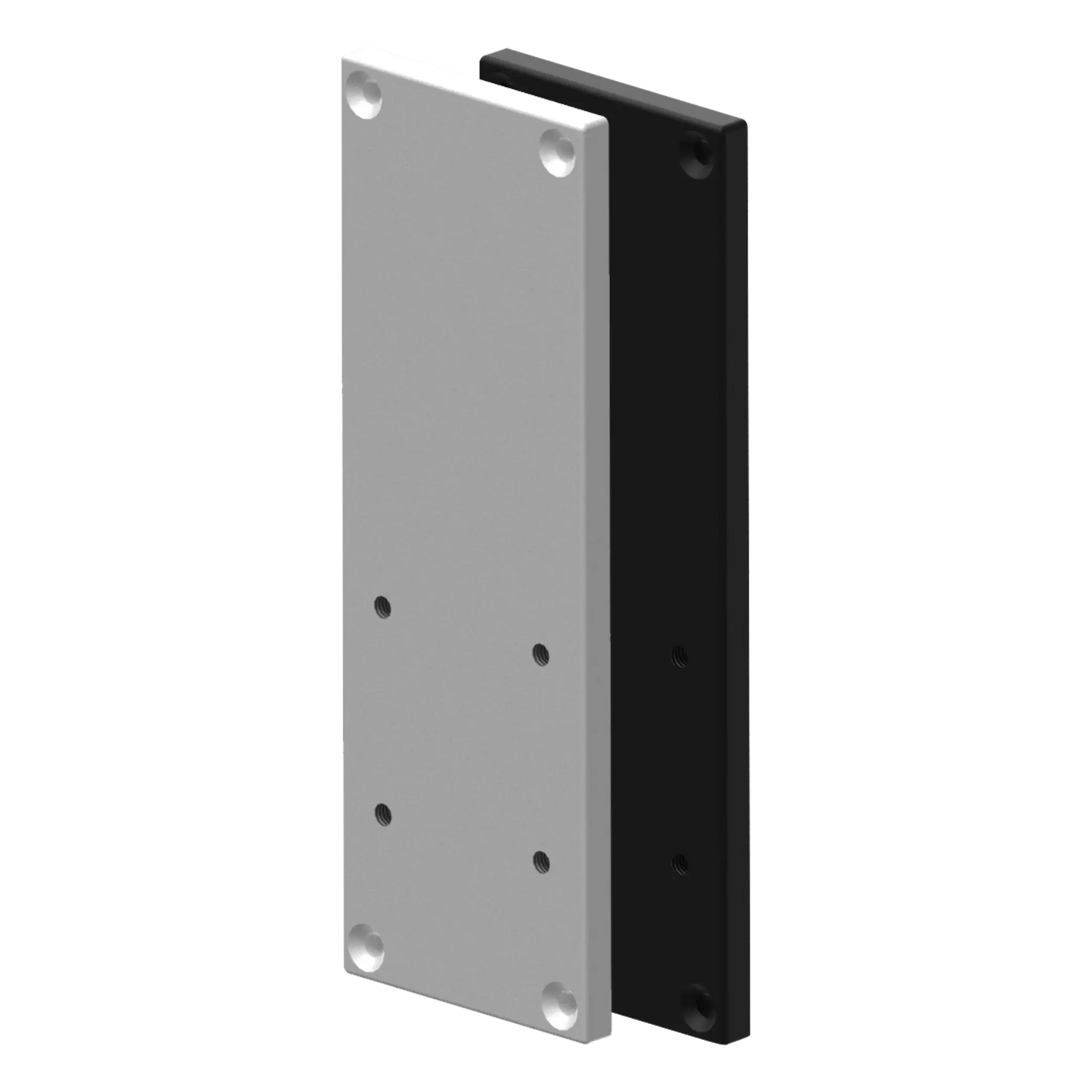AUDAC WBP100 Wall Bracket Plate for XENO/VEXO Speakers in black color