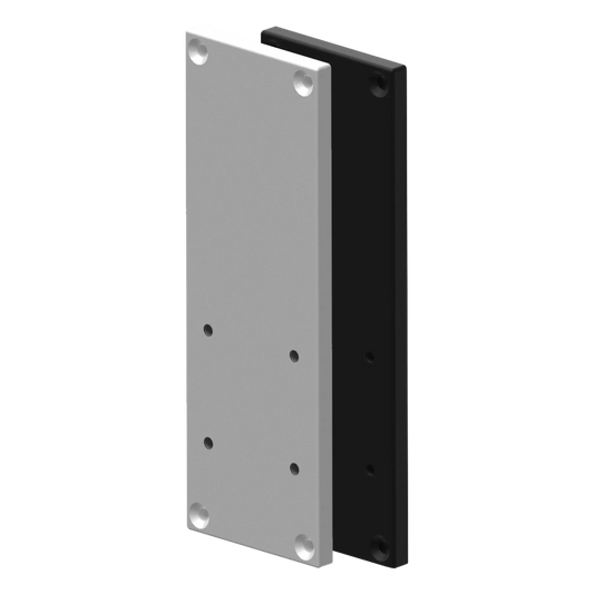 AUDAC WBP100 Wall Bracket Plate for XENO/VEXO Speakers in black color