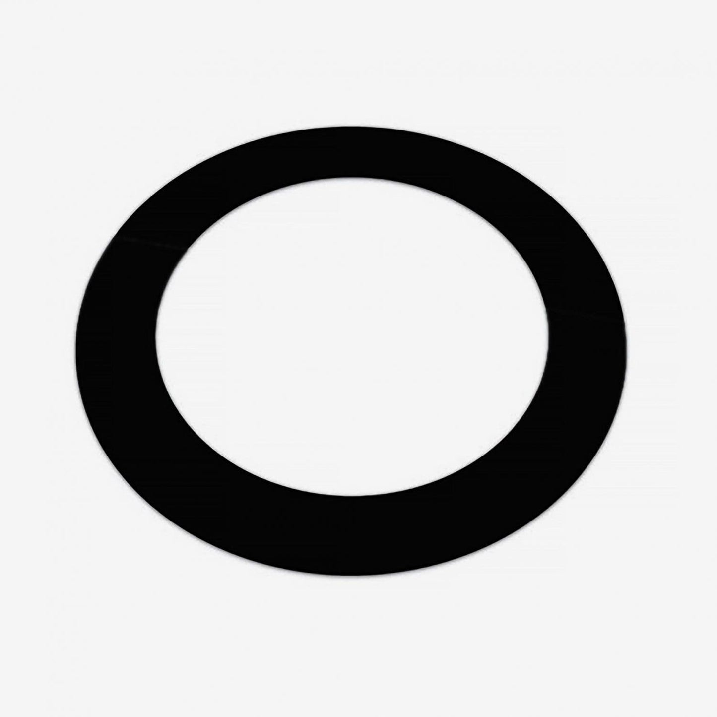 BIG BANG T-RING BASS DRUM PORT TEMPLATE in matte black finish, designed for bass drum customization.