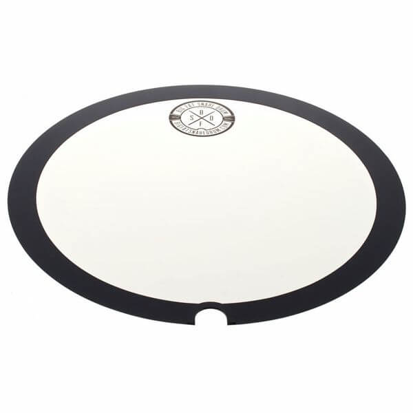 Image of the Big Bang FAT SNARE DRUM 14" ORIGINAL, showcasing its vintage design and sound-enhancing features.