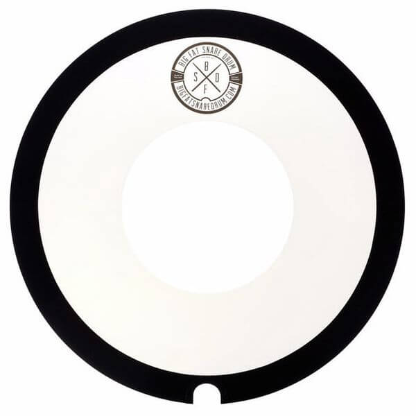 Big Fat Snare Drum - Steve's Donut 14 inch, a premium snare drum topper designed for an authentic vintage sound.