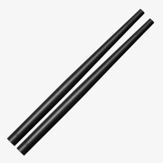 AHEAD Big Bang Long Taper Drum Stick Cover Tape displayed on a white background, showcasing its protective polyurethane sleeve design.