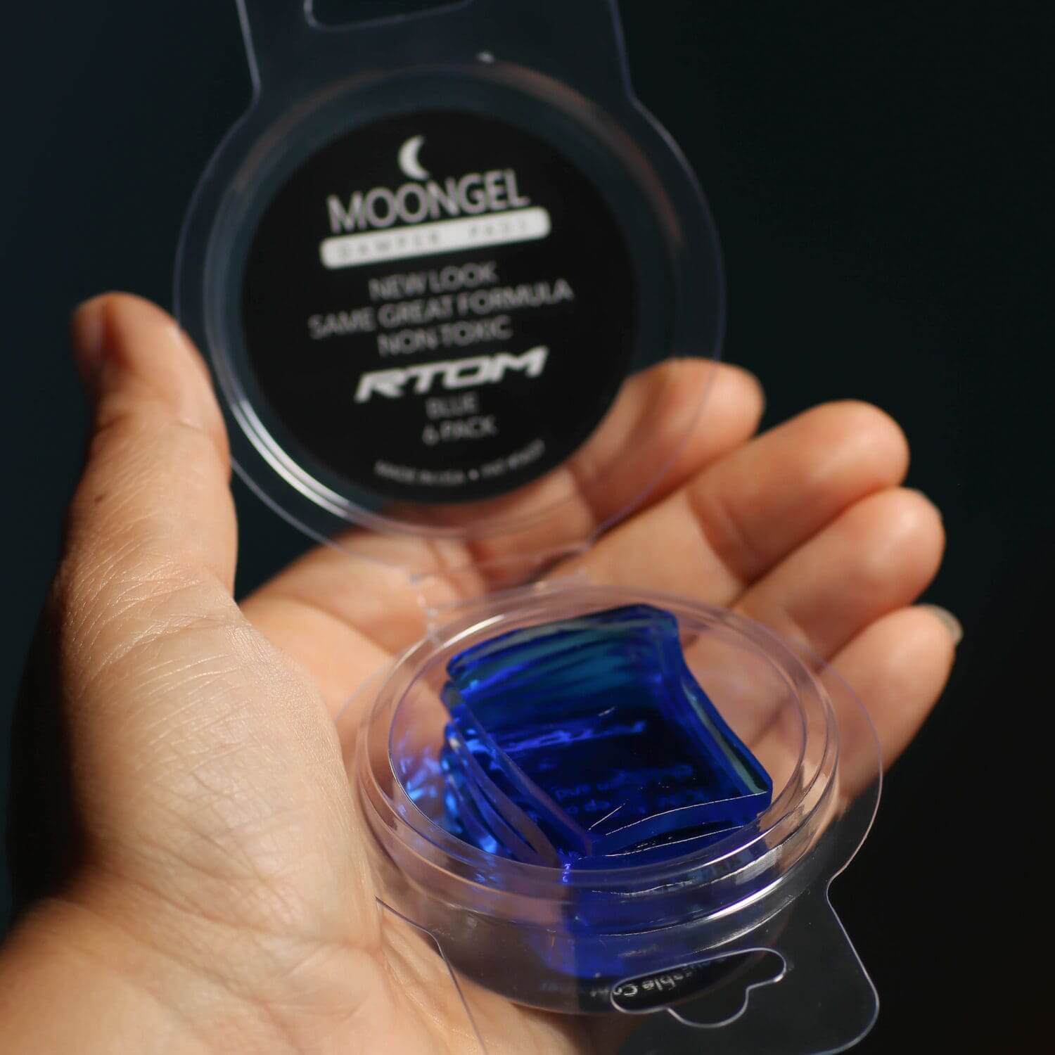 Image of BIG BANG AHEAD Moongel Tone Control Pads - 6 Pack for Drummers, showcasing the product's packaging and design.