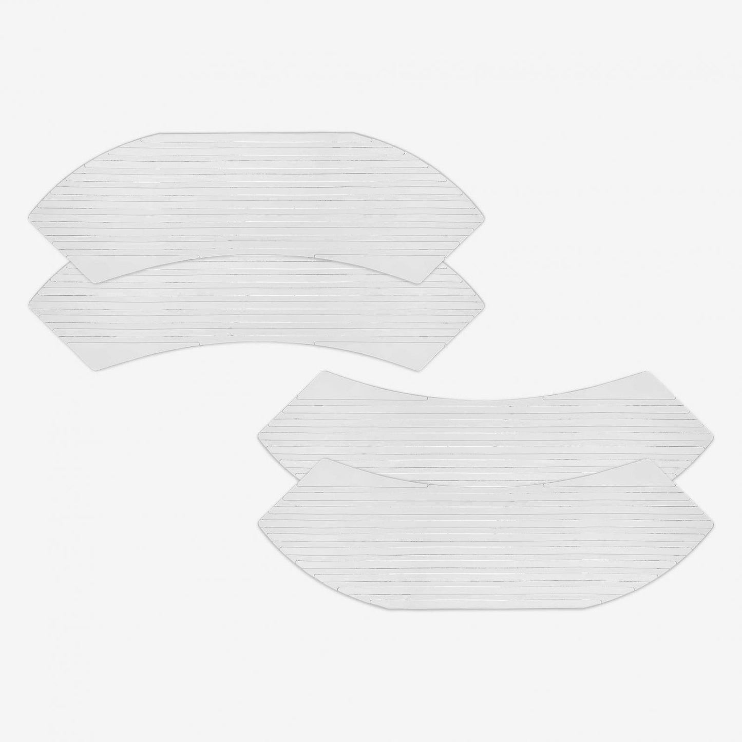 Image of BIG BANG AHEAD Moongel Tone Control Pads, clear gel pads designed for drum dampening.