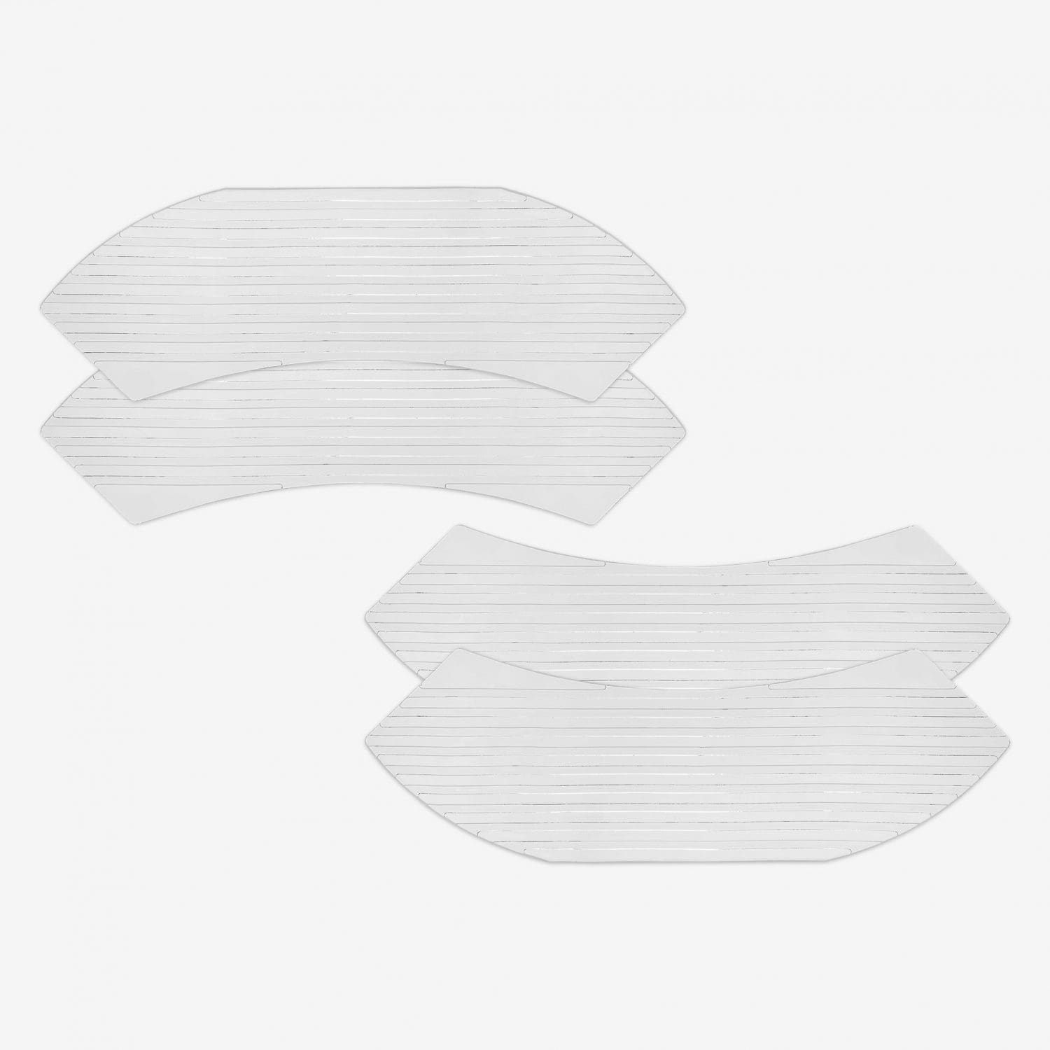 Image of BIG BANG AHEAD Moongel Tone Control Pads, clear gel pads designed for drum dampening.
