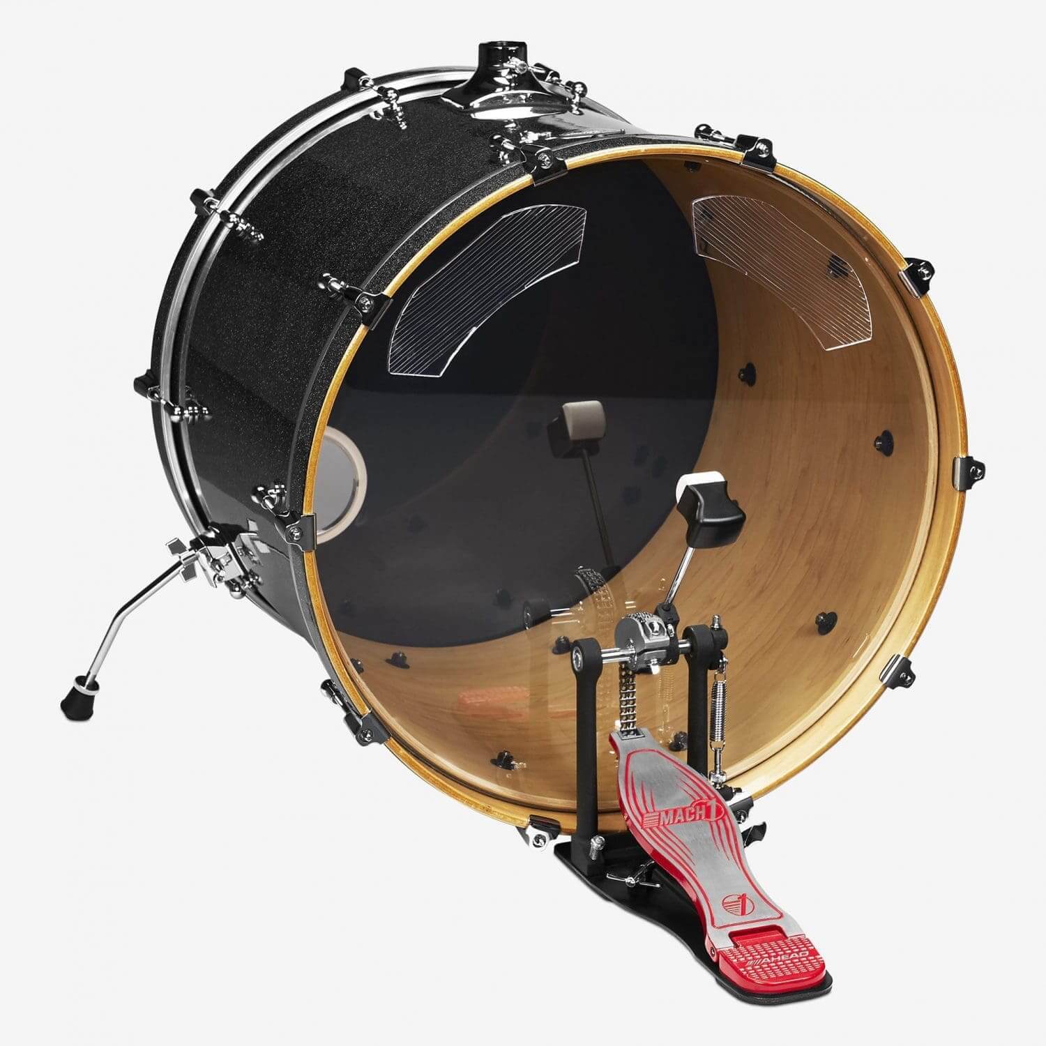 Image of BIG BANG AHEAD Moongel Tone Control Pads, clear gel pads designed for drum dampening.