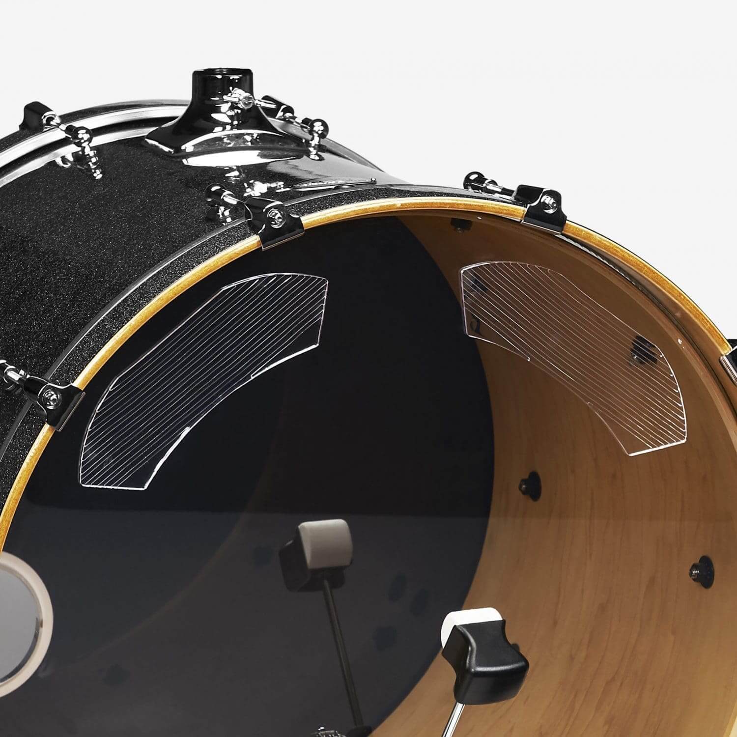 Image of BIG BANG AHEAD Moongel Tone Control Pads, clear gel pads designed for drum dampening.