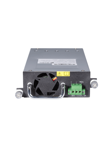 BDC DC Hot-Swap Power Supply with input voltage range of -36 to -72V and maximum power consumption of 75W.