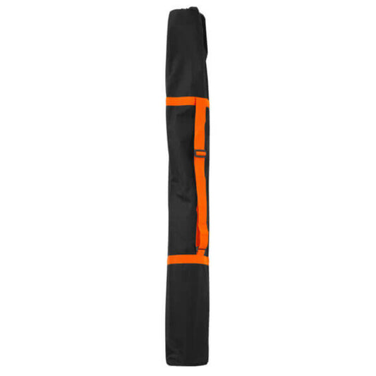 Athletic carry bag designed for a single speaker stand, showcasing its durable and practical features.