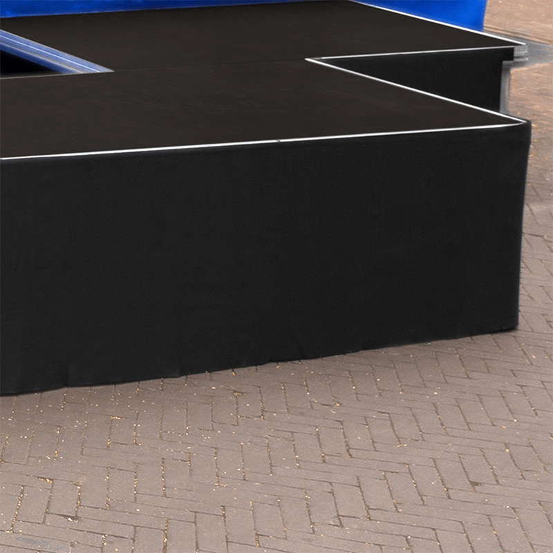 ALUSTAGE W.BS-60205ST Skirt for SCA Deck, made of high quality polyester, measuring 60x205cm.