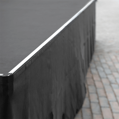 ALUSTAGE W.BS-80205ST Skirt for SCA Deck in high-quality polyester, measuring 80x205cm.