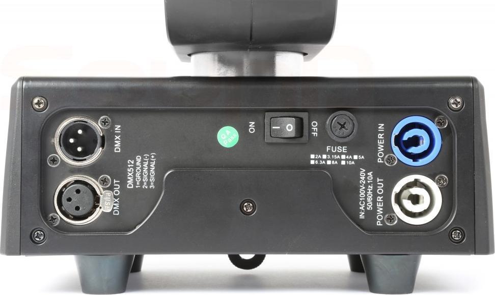 Beam Block Razor Beamz Pro RAZOR500 4x15W RGBW LED Moving Head – Pro-Stage.co.za