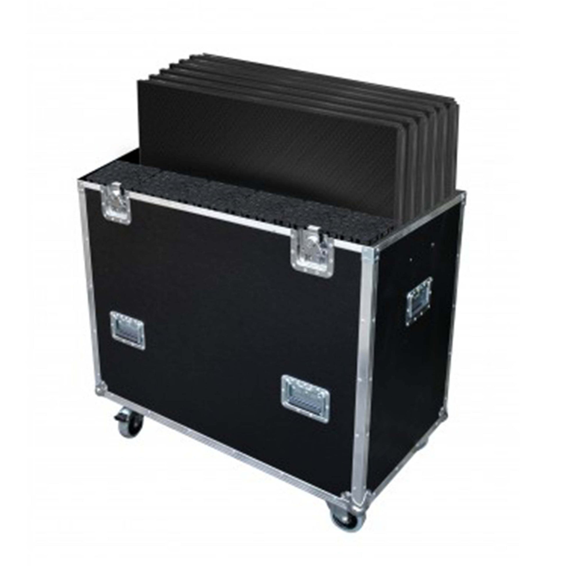 Durable transport solution for SCA-05 Panther Deck in a flight case.