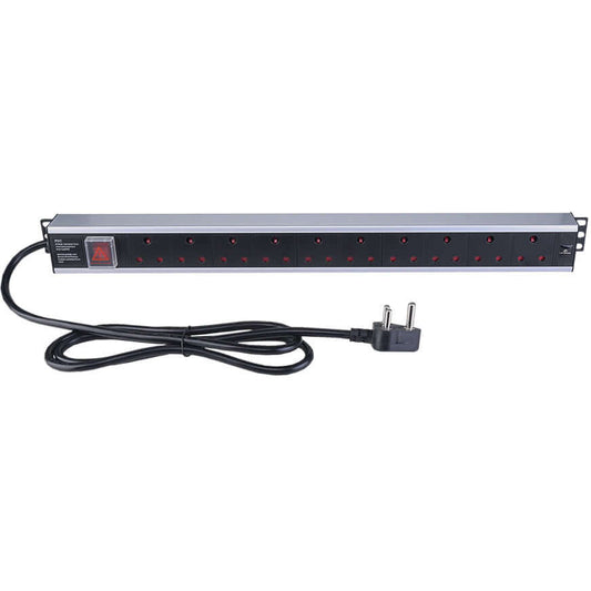 10 Inch Power Distribution Rack Power Distribution – Pro-Stage.co.za