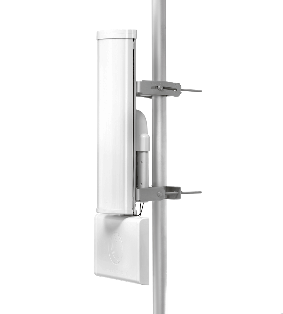 Image of the Cambium ePMP 2000 GPS Sync system, showcasing the product for a 4-year extended warranty.