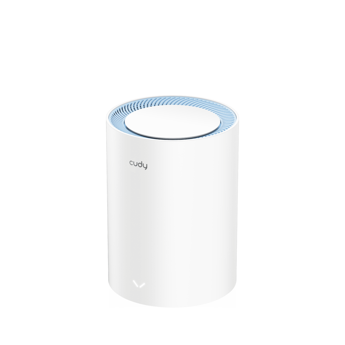 Cudy Dual Band AC Mesh Router 1200Mbps in a 3-Pack configuration, showcasing the product design and features.