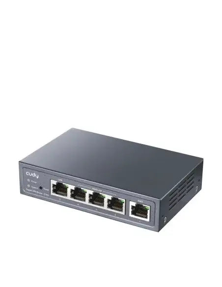 Cudy R700 5-Port Gigabit Multi-WAN VPN Router showcasing its design and features.