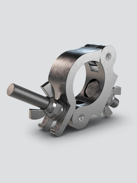 Chauvet DJ CLP-15N narrow half coupler clamp designed for 2-inch truss with a maximum load capacity of 295kg.