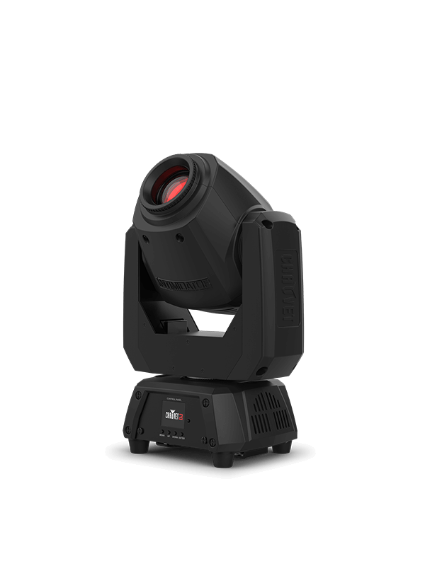 Chauvet DJ Intimidator Spot 260X, a 75W LED moving head spot featuring a rotating gobo and color wheel.
