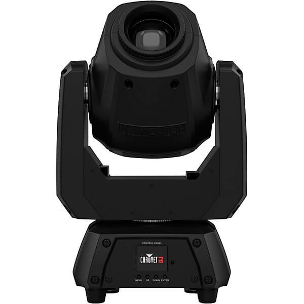 Chauvet DJ Intimidator Spot 260X - 75W LED Moving Head Spot with Rotating Gobo and Color Wheel