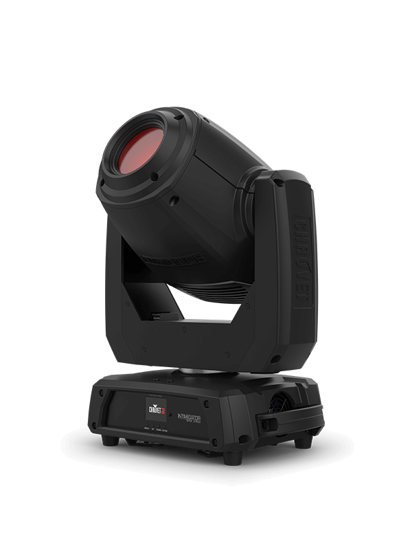 Chauvet DJ Intimidator Spot 375Z X - 150W LED Moving Head Spot featuring motorized zoom and dual prisms.