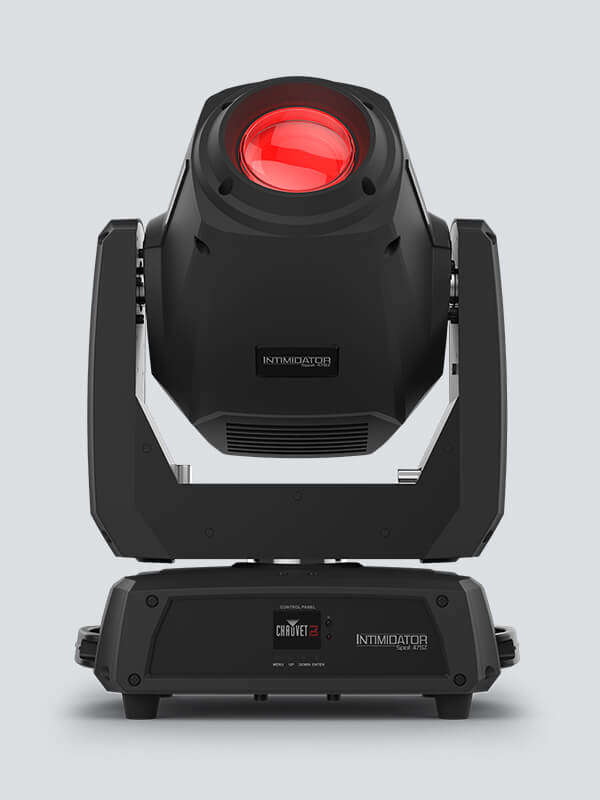 Chauvet DJ Intimidator Spot 475Z X - 250W LED moving head spot light with motorized zoom and dual prisms.