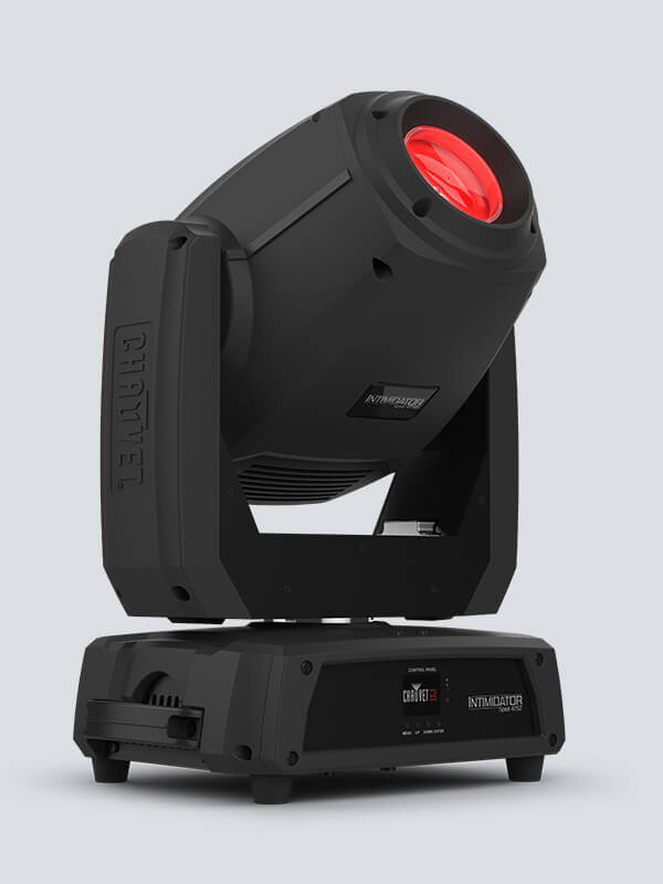 Chauvet DJ Intimidator Spot 475Z X - 250W LED moving head spot with motorized zoom and dual prisms.