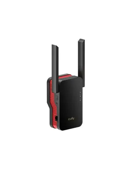 Cudy Dual Band 3000Mbps WiFi 6 Mesh Extender RE3000, a device designed to enhance wireless network coverage and speed.