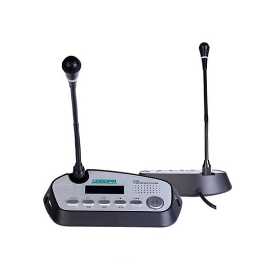 DSPPA D-6222 Delegate's Conference Unit featuring voting and speech functions, designed for conference settings.