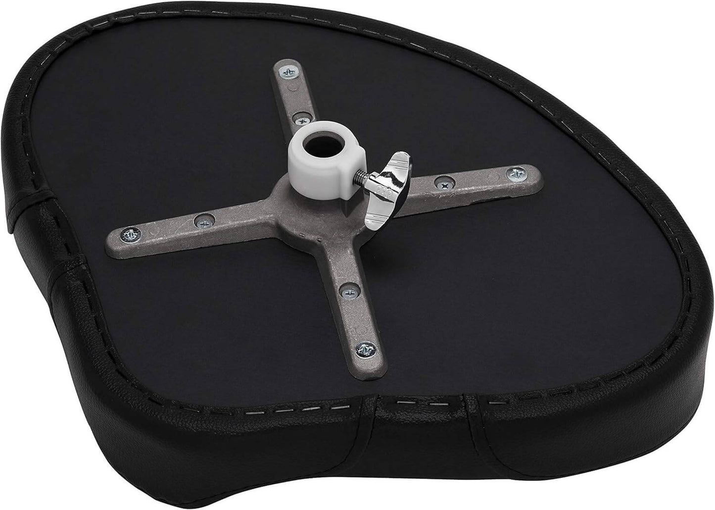 PDP 700 Series Drum Throne featuring a comfortable tractor style seat top, ideal for drummers seeking adjustable seating.