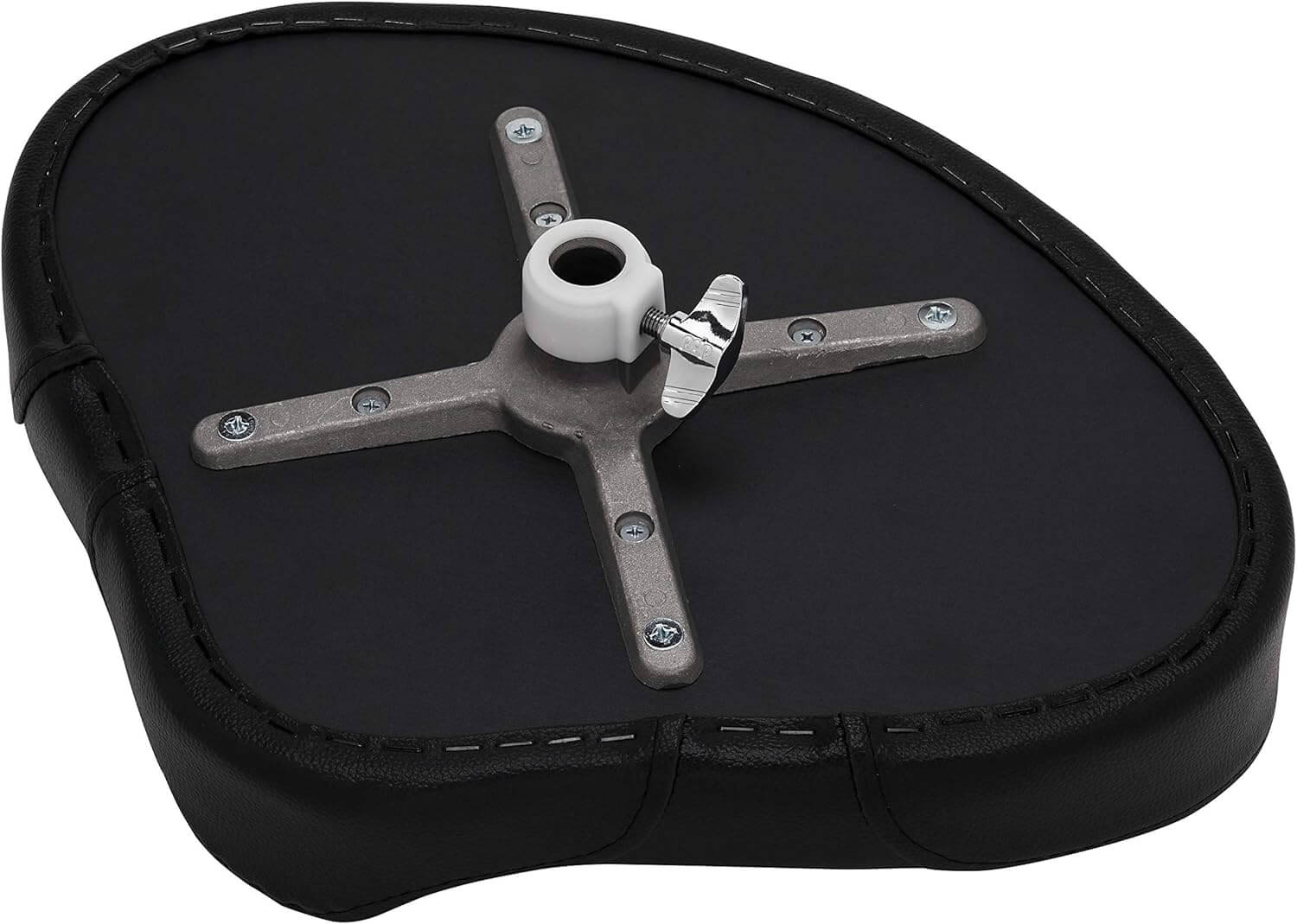 PDP 700 Series Drum Throne featuring a comfortable tractor style seat top, ideal for drummers seeking adjustable seating.