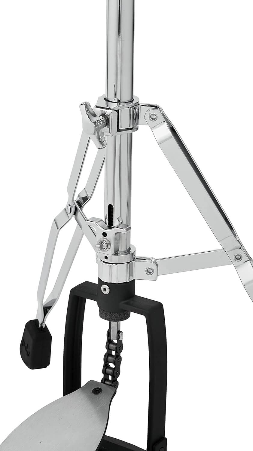 PDP 800 Series 2-Leg Hi Hat Stand displayed in a studio setting.