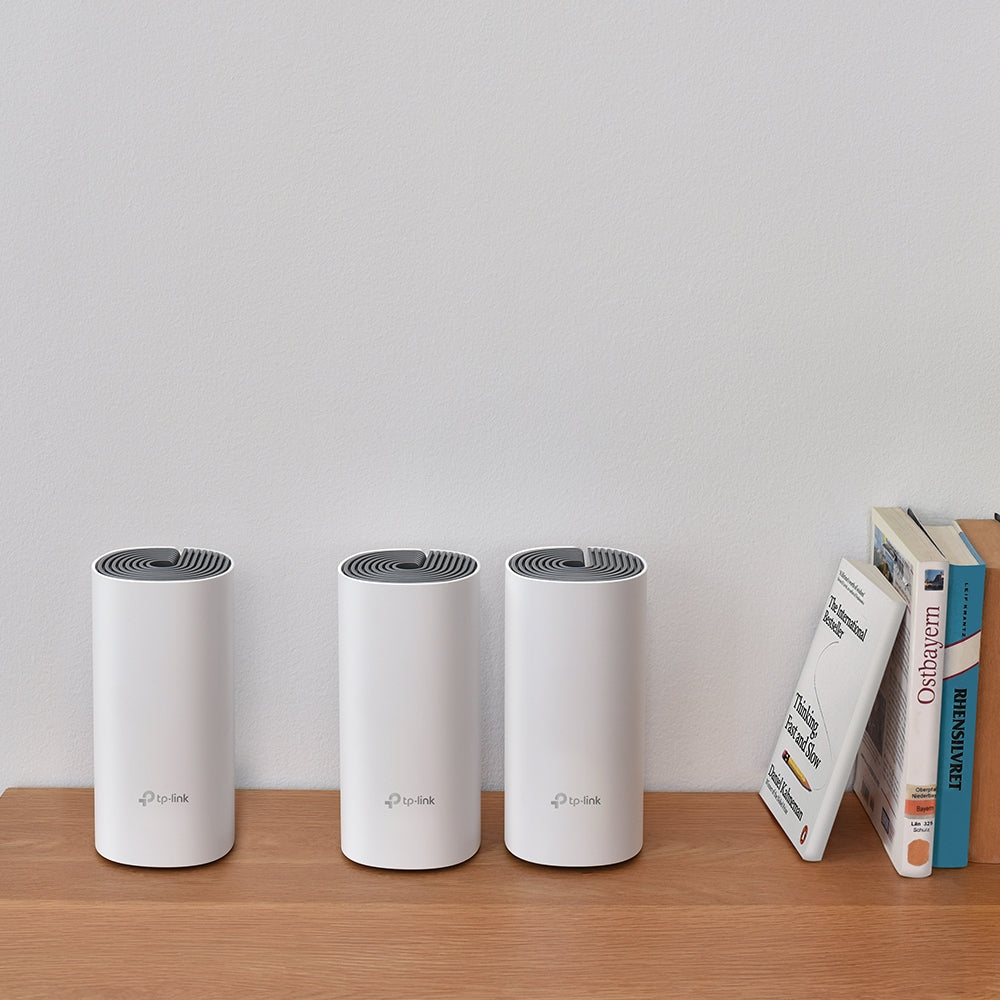 TP-Link Deco E4 AC1200 Mesh Wi-Fi System - 1 Pack