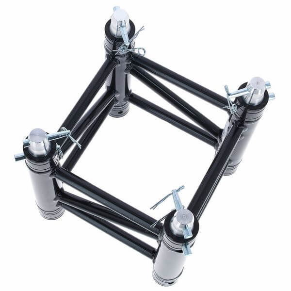 Image of the EVERDECK E34-29 QUAD 290 durable aluminum truss system designed for event staging.
