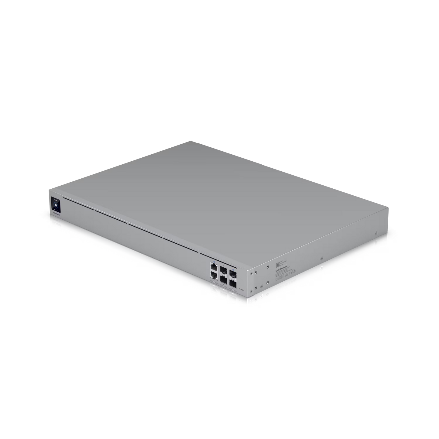 Accessories included with the Ubiquiti UniFi Enterprise Fortress Gateway.