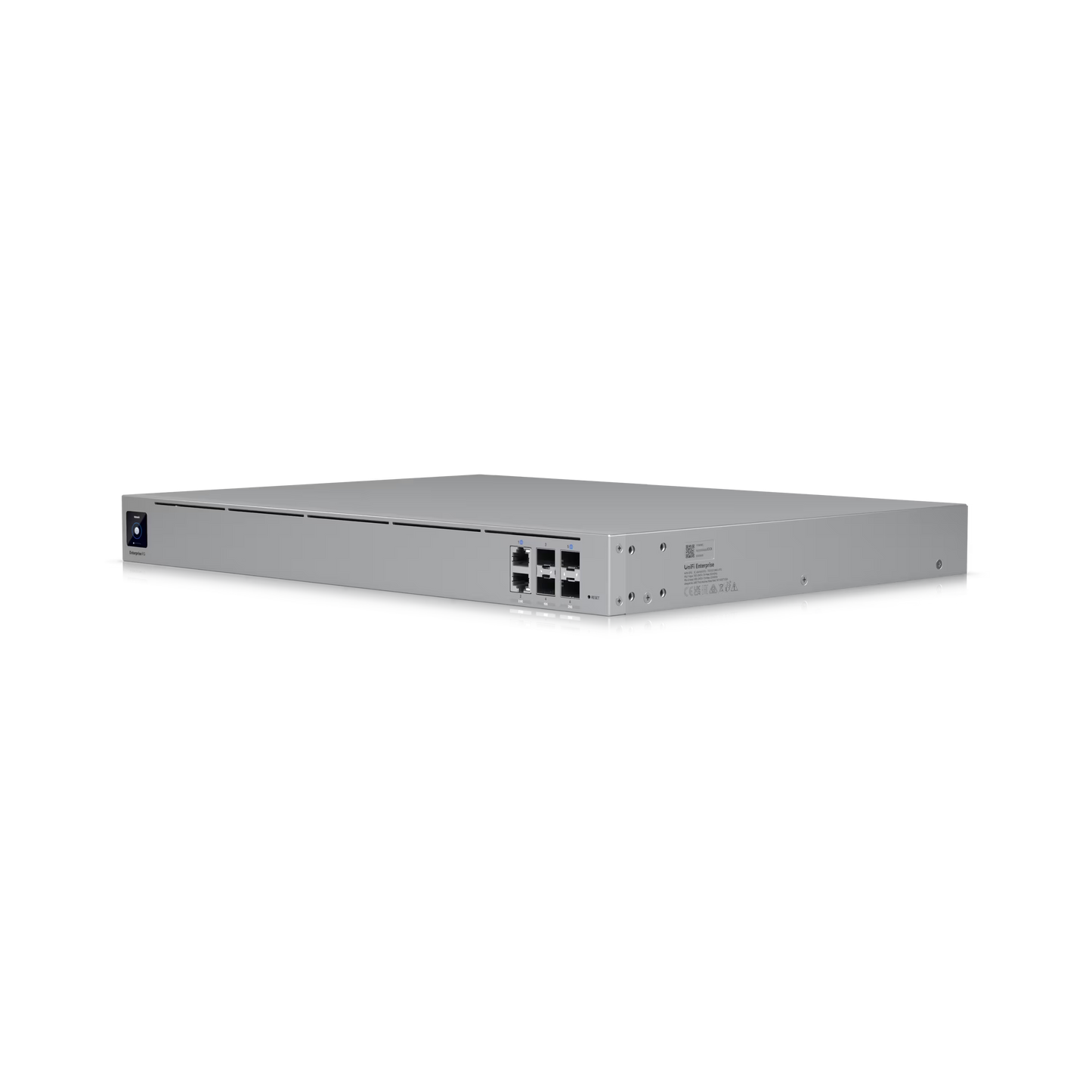 Ubiquiti UniFi Enterprise Fortress Gateway in use within a network setup.