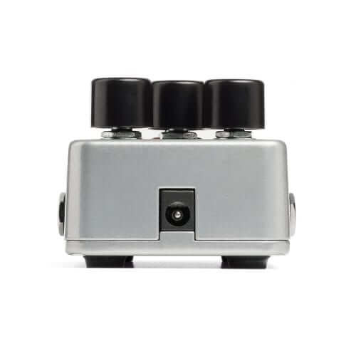 Electro-Harmonix Ram's Head Big Muff Pi Fuzz Pedal showcasing its iconic design and controls.