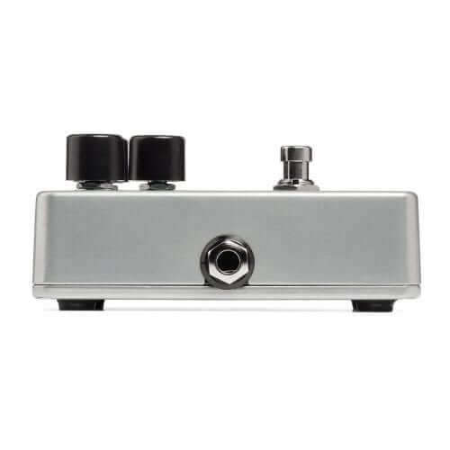 Electro-Harmonix Ram's Head Big Muff Pi Fuzz Pedal displayed on a white background.